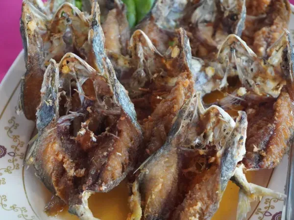 ปลาทูทอดน้ำปลา